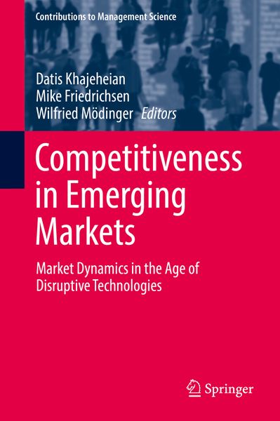 Produktbild: Competitiveness in Emerging Markets