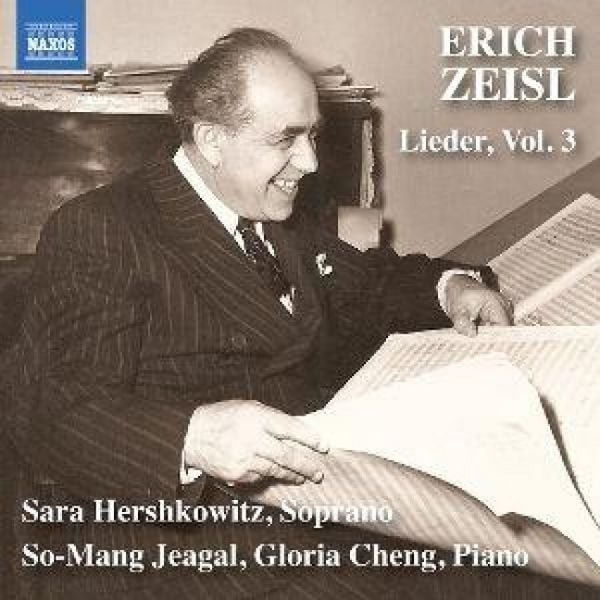 Produktbild: Zeisl: Lieder,Vol. 3