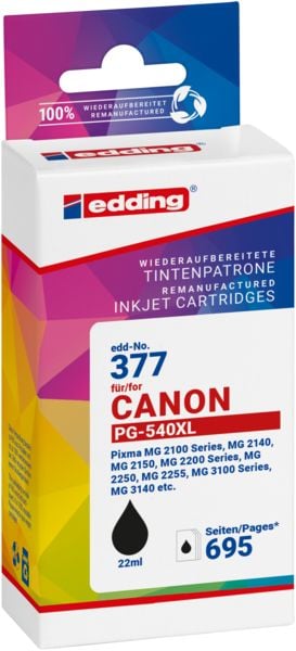 EDDING Canon PG 540 XL BK