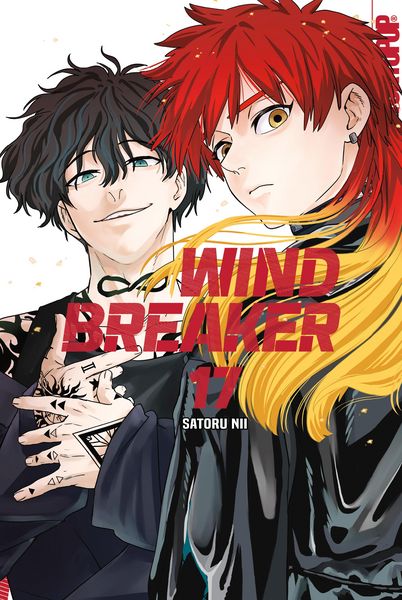 Produktbild: Wind Breaker, Band 17