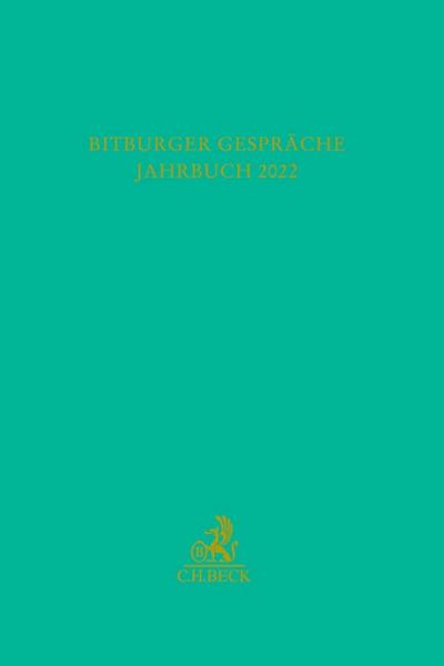 Produktbild: Bitburger Gespr&auml;che Jahrbuch 2022