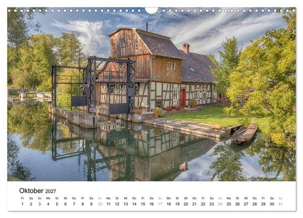 Produktbild: Die Lausitz - Landmarken der Nieder- und Oberlausitz (Wandkalender 2027 DIN A3 quer), CALVENDO Monatskalender