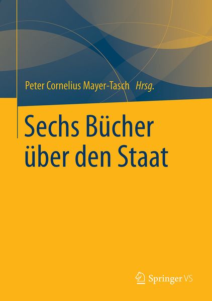 Produktbild: Sechs B&uuml;cher &uuml;ber den Staat