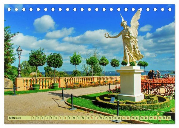 Produktbild: Schwerin - Welterbe (Tischkalender 2026 DIN A5 quer), CALVENDO Monatskalender