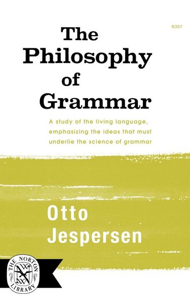 Produktbild: The Philosophy of Grammar