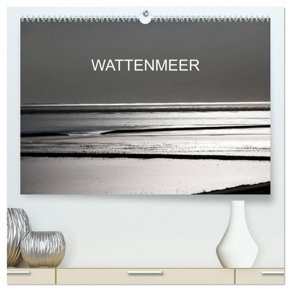 Produktbild: Wattenmeer (hochwertiger Premium Wandkalender 2026 DIN A2 quer), Kunstdruck in Hochglanz