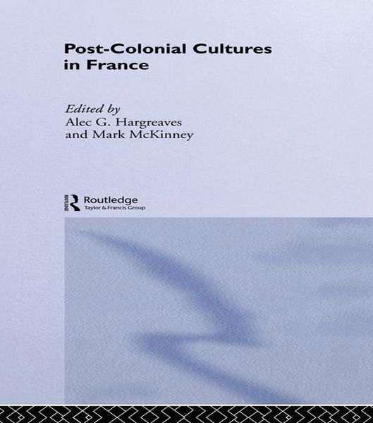 Produktbild: Post-Colonial Cultures in France
