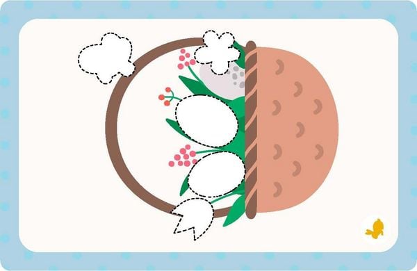 Produktbild: Meine Sticker + Karten + Box - Ostern