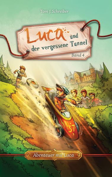 Produktbild: Luca und der vergessene Tunnel