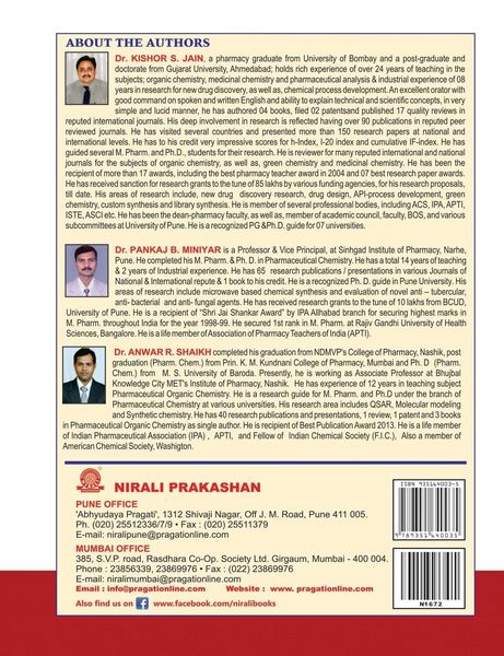 Produktbild: Pharmaceutical Organic Chemistry Sem- I & Ii