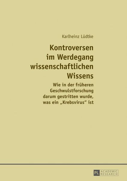 Produktbild: Kontroversen im Werdegang wissenschaftlichen Wissens