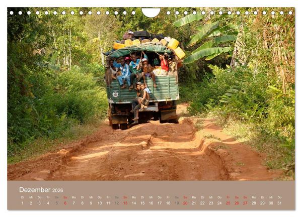 Produktbild: Alltag in Madagaskar (Wandkalender 2026 DIN A4 quer), CALVENDO Monatskalender