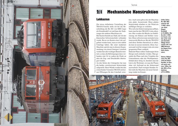Produktbild: Mehrsystemloks SBB Re 482
