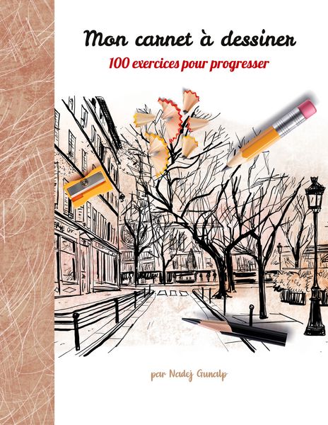 Produktbild: Mon carnet &agrave; dessiner, 100 exercices pour progresser