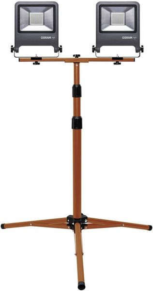 LEDVANCE LED Worklights - TRIPOD L Baustrahler Stativlänge (max.): 1500 mm 100 W 9000 lm Neutralweiß 4058075213999