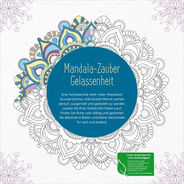 Produktbild: Mandala-Zauber – Gelassenheit