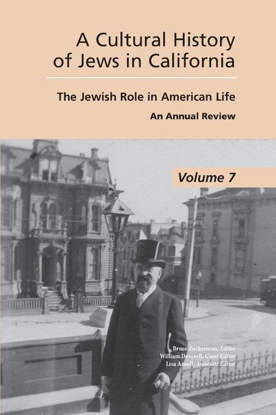 Produktbild: Cultural History of Jews in California