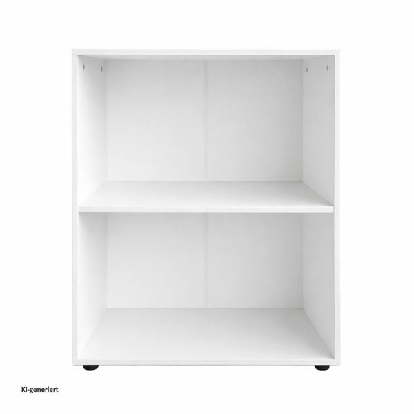 Produktbild: HTI-Line Regal Nina mit 2 Regalf&auml;chern Standregal Rack Regal Nina mit 2 Regalf&auml;chern Standregal Rack