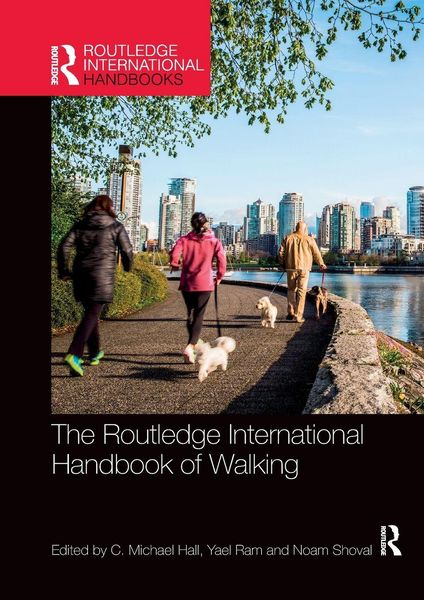 Produktbild: The Routledge International Handbook of Walking
