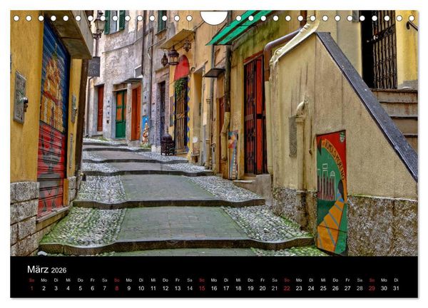 Produktbild: Ligurien - die italienische Riviera (Wandkalender 2026 DIN A4 quer), CALVENDO Monatskalender