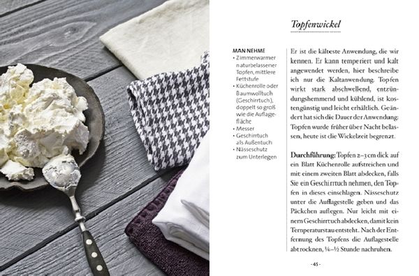 Das kleine Buch: Wunderbare Wickel