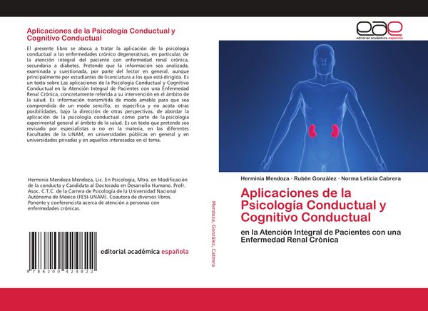 Produktbild: Aplicaciones de la Psicolog&iacute;a Conductual y Cognitivo Conductual