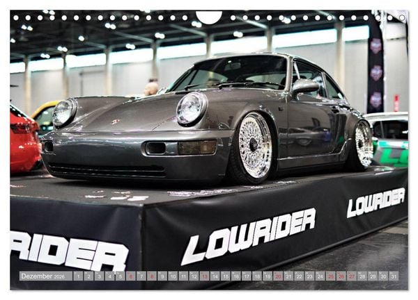 Produktbild: Tuning Cars (Wandkalender 2026 DIN A4 quer), CALVENDO Monatskalender