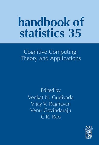 Produktbild: Cognitive Computing: Theory and Applications