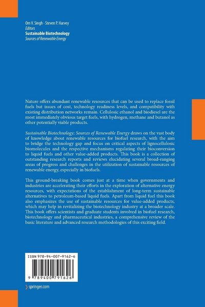 Produktbild: Sustainable Biotechnology