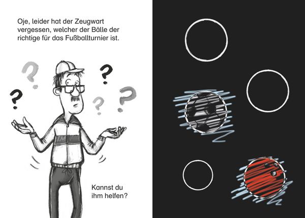 Produktbild: Kreativ-Kratzelbuch: Fu&szlig;ball