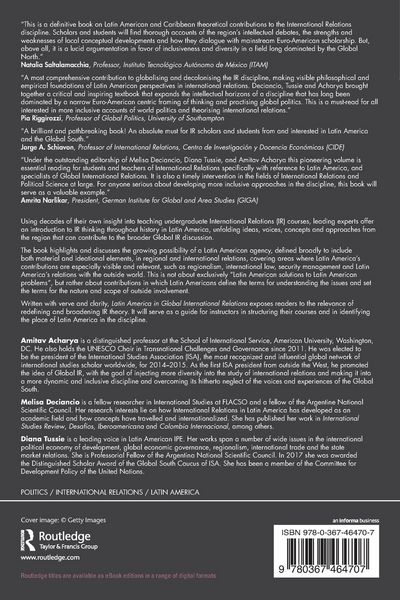 Produktbild: Latin America in Global International Relations