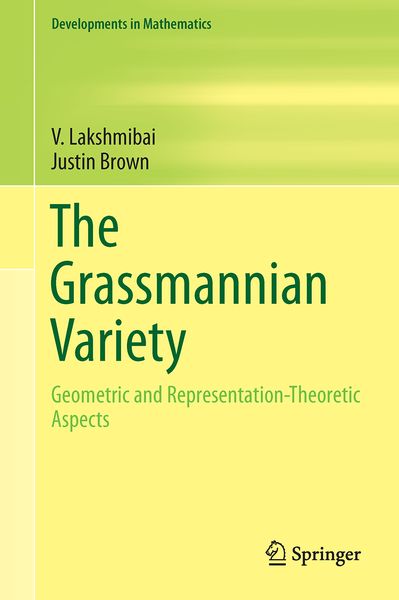 Produktbild: The Grassmannian Variety