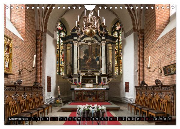 Produktbild: Herzogtum Lauenburg (Wandkalender 2026 DIN A4 quer), CALVENDO Monatskalender