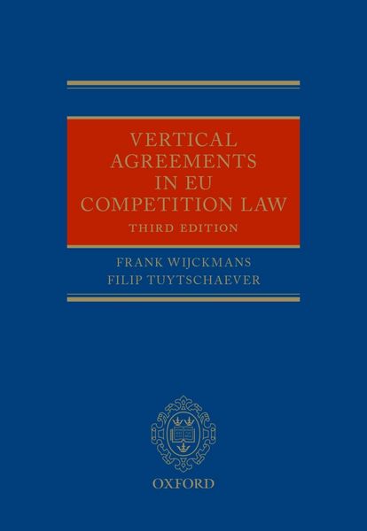 Produktbild: Vertical Agreements in EU Competition Law