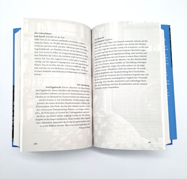 Produktbild: Liegen Sie bequem? Vom Lesen und von B&uuml;chern