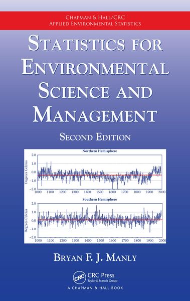 Produktbild: Statistics for Environmental Science and Management