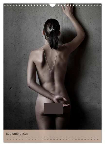 Produktbild: L'art du nu (Calendrier mural 2026 DIN A3 horizontal), CALVENDO calendrier mensuel