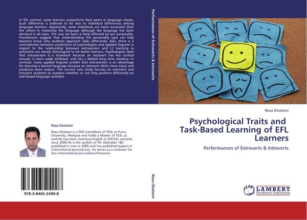 Produktbild: Psychological Traits and Task-Based Learning of EFL Learners