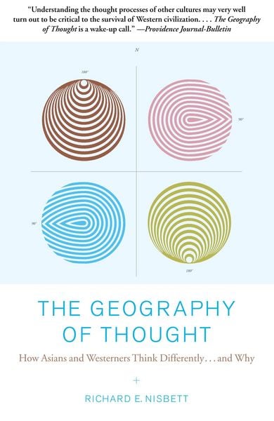 Produktbild: The Geography of Thought