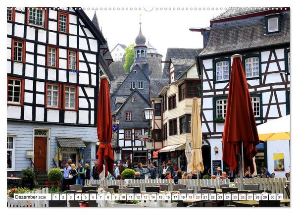 Produktbild: Liebenswertes Monschau (hochwertiger Premium Wandkalender 2026 DIN A2 quer), Kunstdruck in Hochglanz