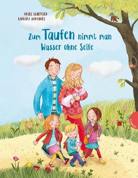Zum Taufen nimmt man Wasser ohne Seife, Gebundene Ausgabe von Ursel Scheffler, Gabriel in der Thienemann-Esslinger Verlag GmbH, 978-3-522-30528-0
