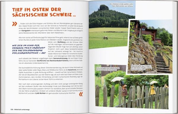 Produktbild: DUMONT Wanderzeit in der S&auml;chsischen Schweiz