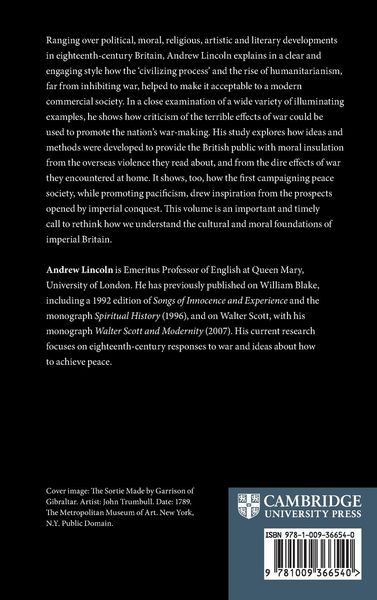 Produktbild: Imagining War and Peace in Eighteenth-Century Britain, 1690-1820