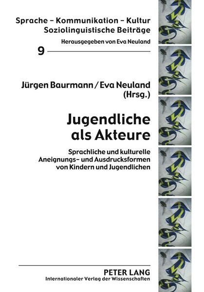 Produktbild: Jugendliche als Akteure