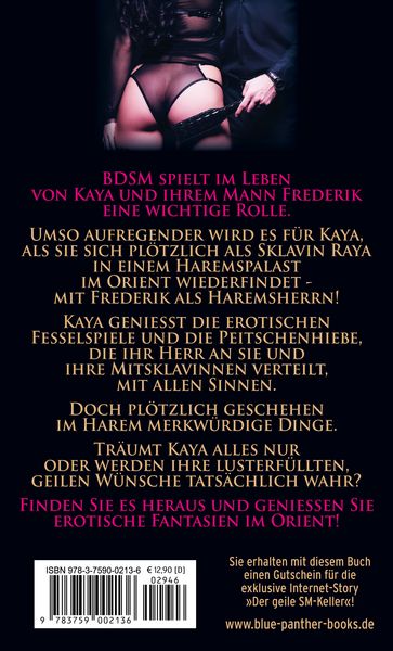 Produktbild: Im Harem der devoten Sklavinnen | Erotischer SM-Roman