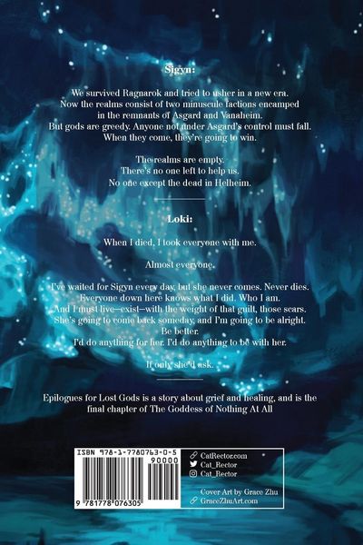 Produktbild: Epilogues for Lost Gods