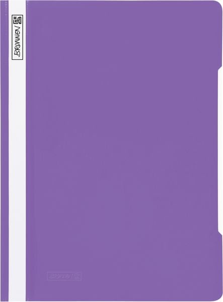 Produktbild: Brunnen Schnellhefter violett Folie