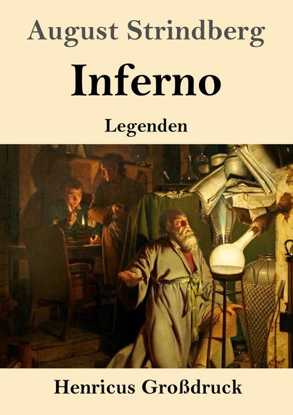 Inferno (Großdruck), Taschenbuch von August Strindberg, BoD - Books on Demand, 9783847841555