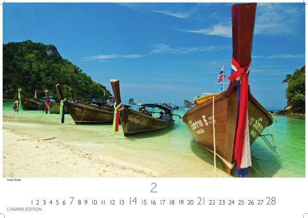 Produktbild: Thailand Kalender 2027 &ndash; Wandkalender | Fotokalender 24x35cm - Hochwertiger f&uuml;r 2027 &ndash; von der beeindruckenden Sch&ouml;nheit des Landes, Perfekt f&uuml;r Thailand-Liebhaber