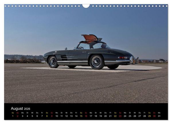 Produktbild: 300 SL Collectors Edition # 1 (Wandkalender 2026 DIN A3 quer), CALVENDO Monatskalender
